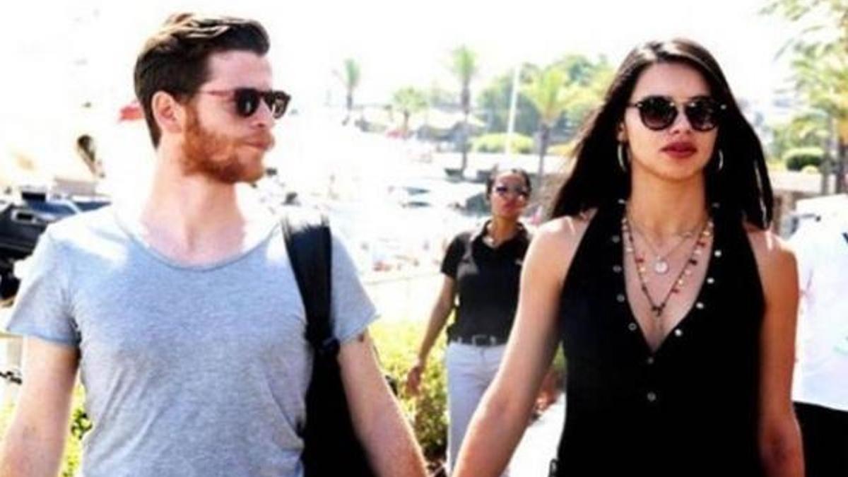 Adriana Lima ve Metin Hara'dan yatakta aşk pozu!