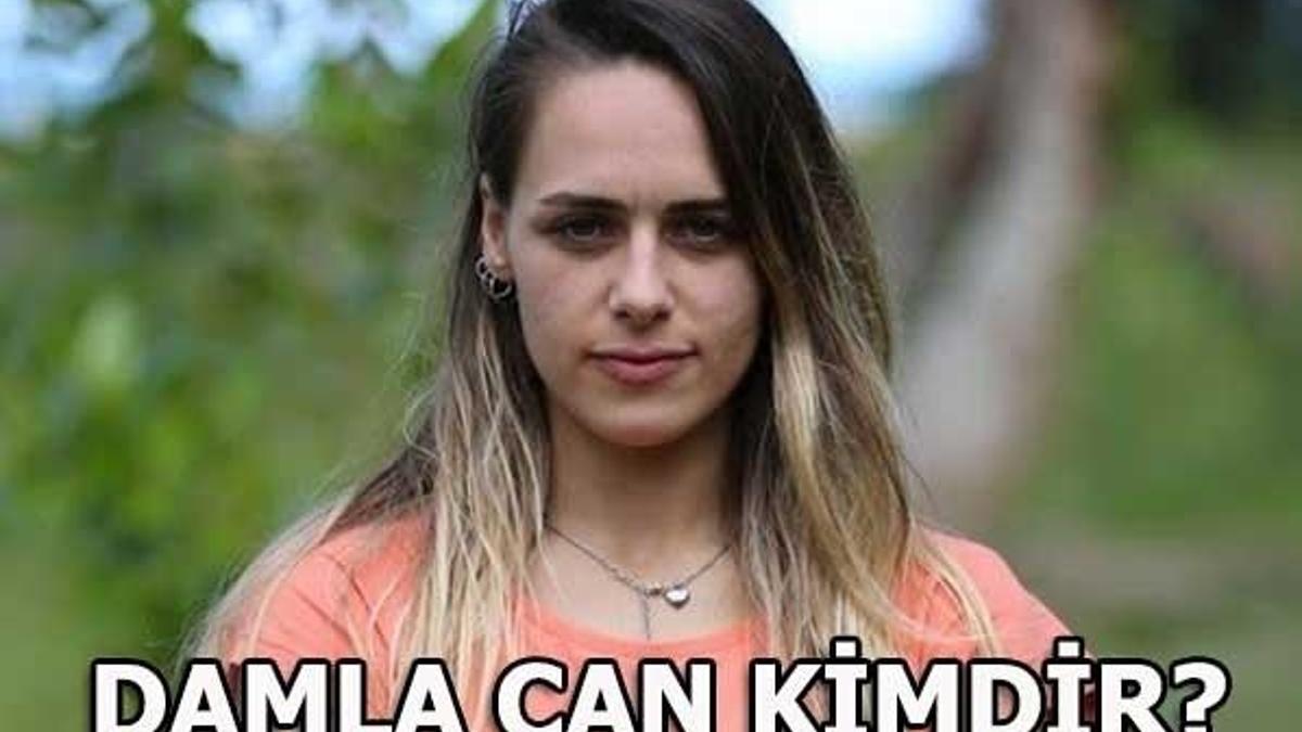 Damla Can kimdir? (Survivor 2018 eleme adayı)