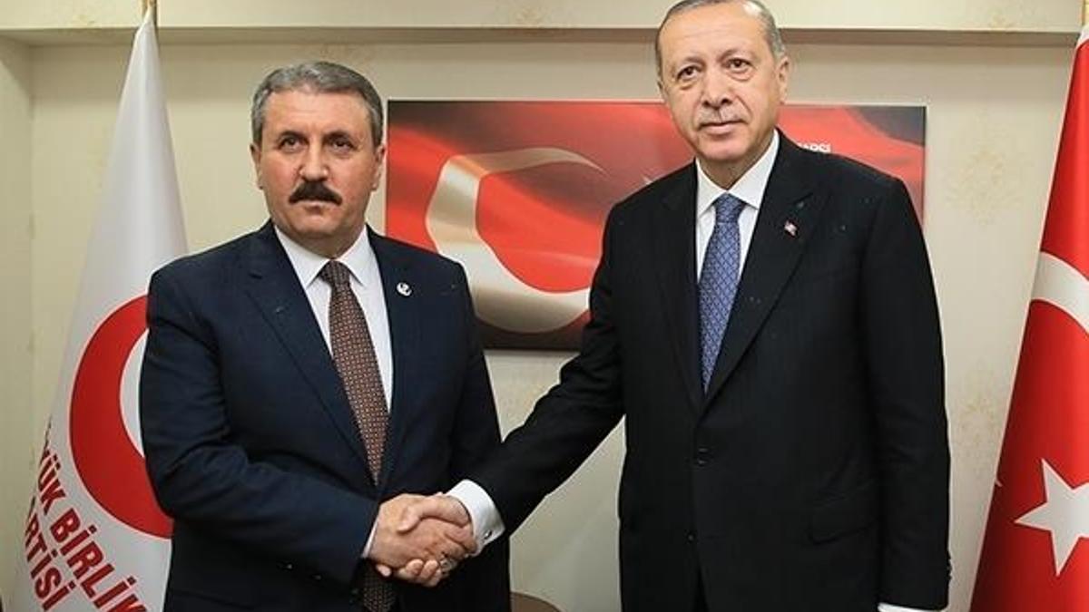 BBP’den AK Parti listesine 18 isim girdi