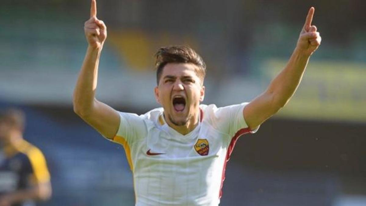 Cengiz Ünder'e en başarılı yabancı oyuncu ödülü