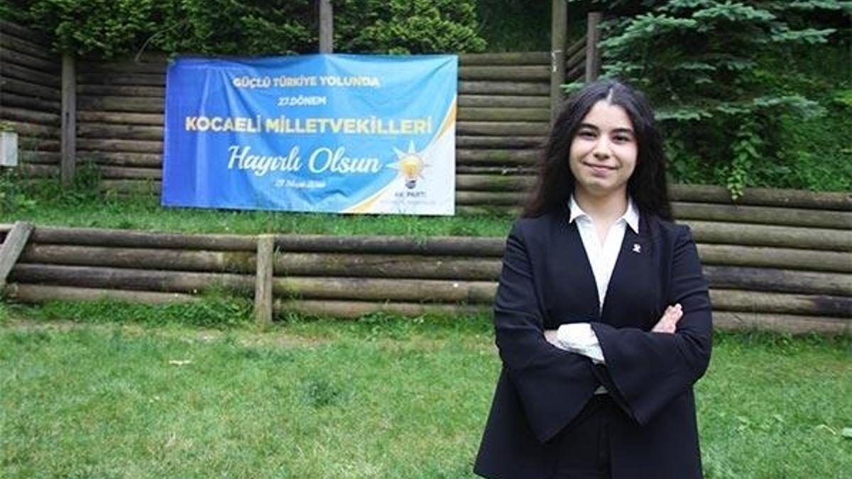 Türkiye'nin en genç milletvekili adayı ilk kez konuştu