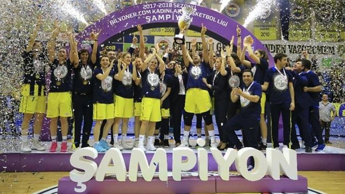 F.Bahçe şampiyon oldu!