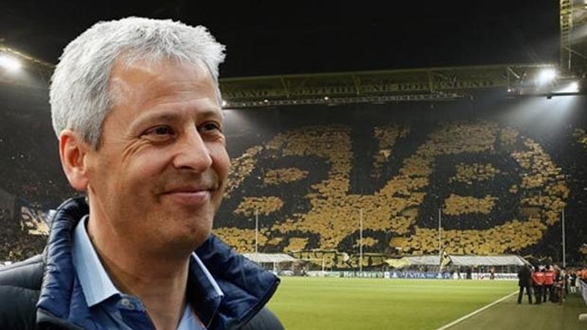 Dortmund Lucien Favre'yi resmen açıkladı