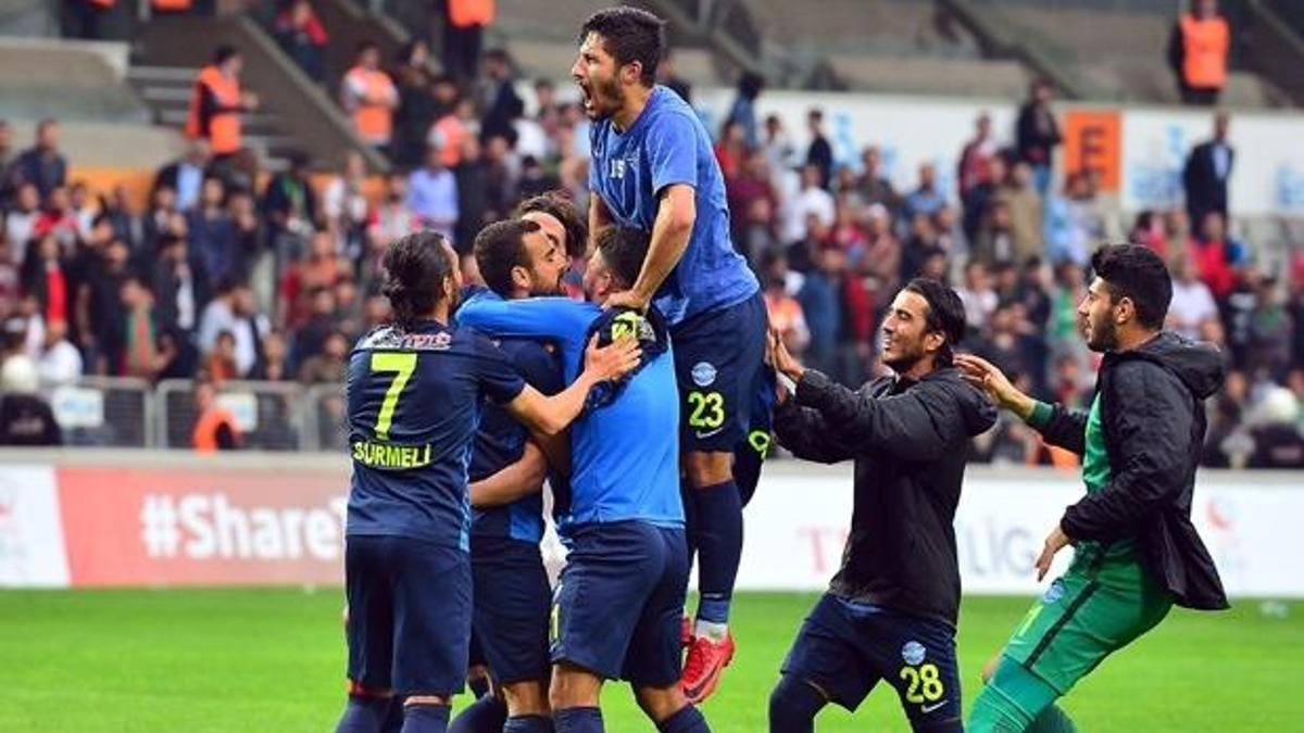 Ankara Demirspor TFF 2'nci Lig'e yükseldi
