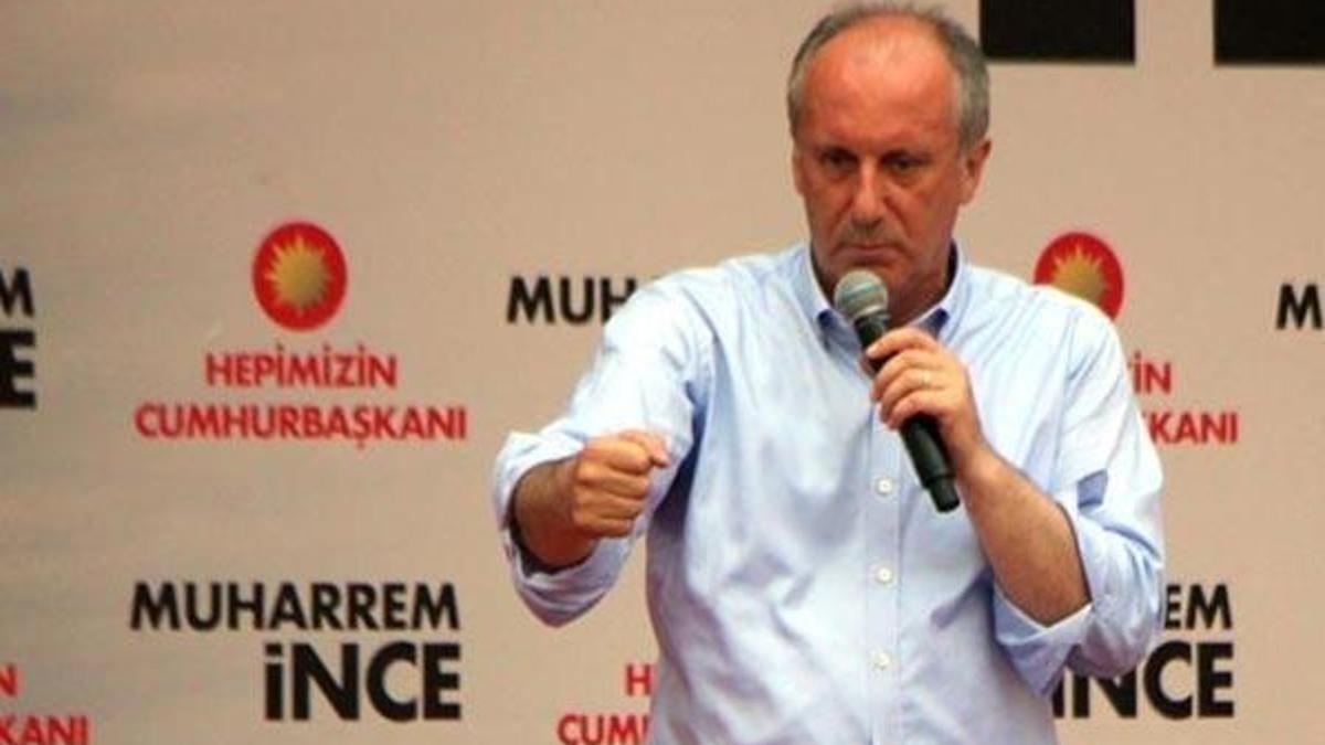 Muharrem İnce Bolu'da böyle seslendi: İlk işimiz...