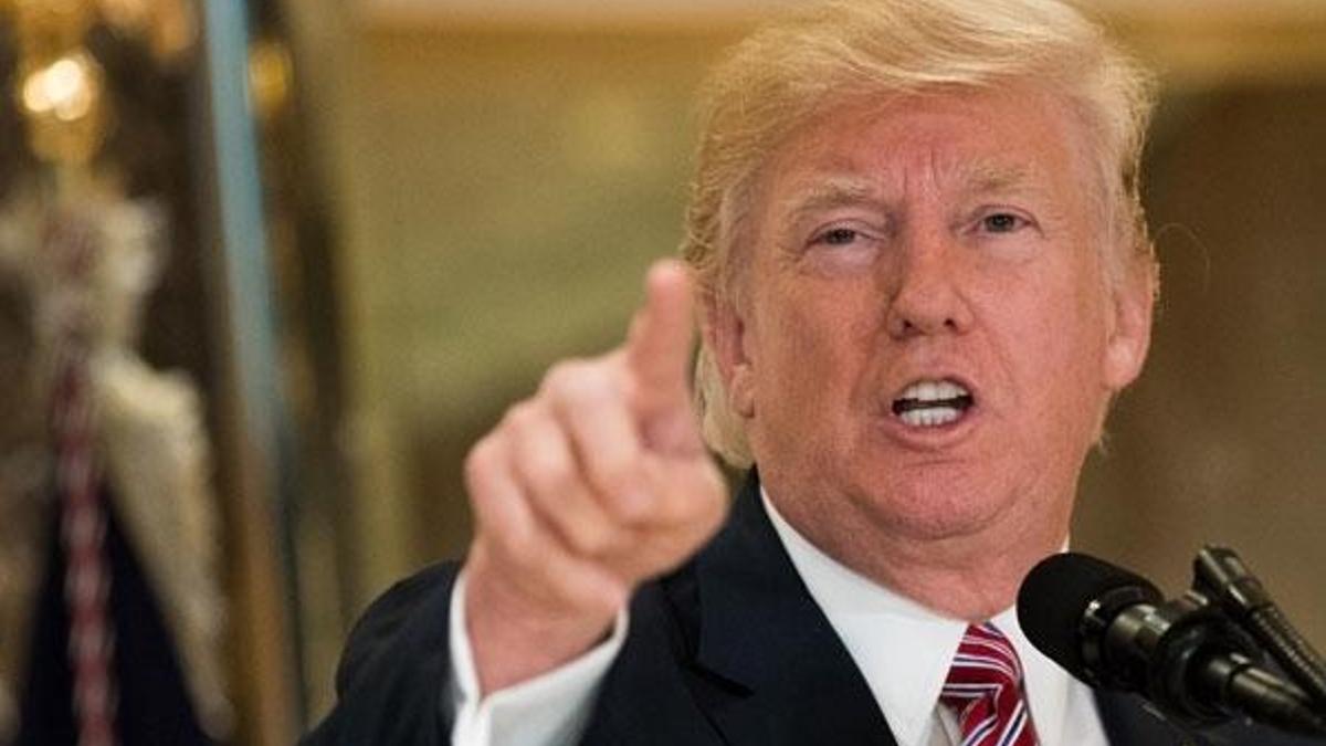 Donald Trump'tan "derin devlet" çıkışı: Suçüstü yakalandı