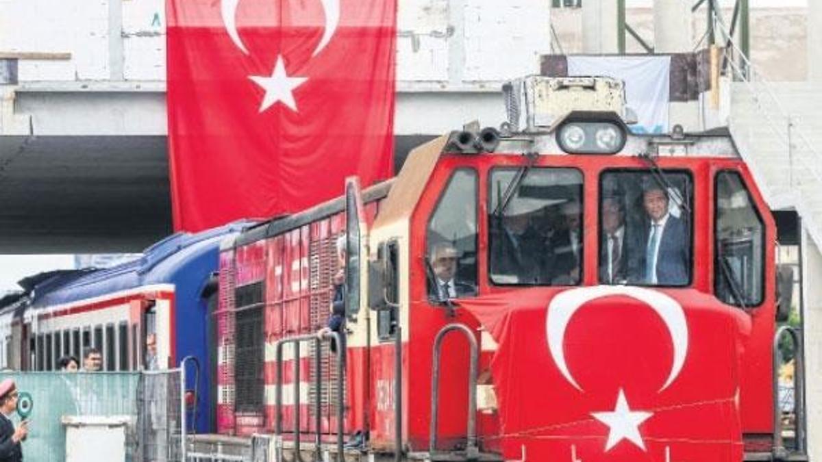 Halkalı-Gebze test sürüşü tamam