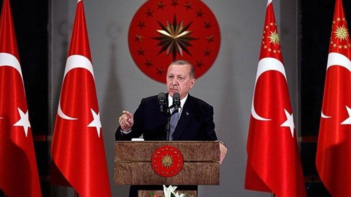 Cumhurbaşkanı Erdoğan: Dalgalanmanın önünü kesebilecek imkanlara sahibiz