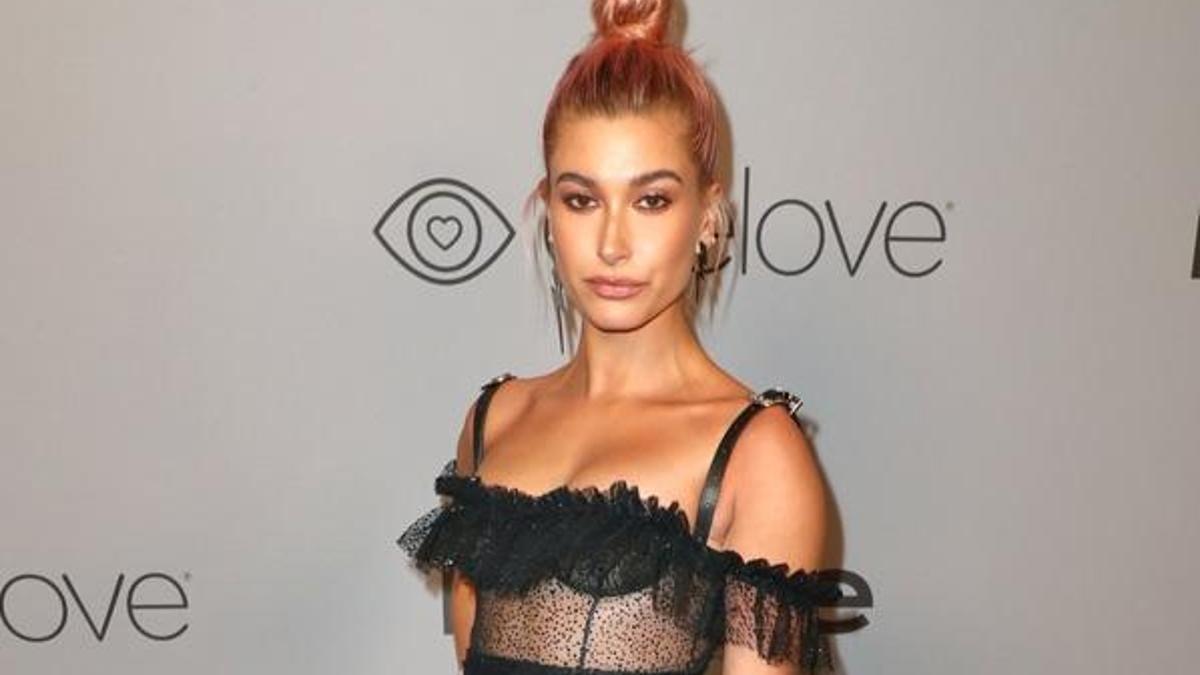 Hailey Baldwin'den cesur paylaşım