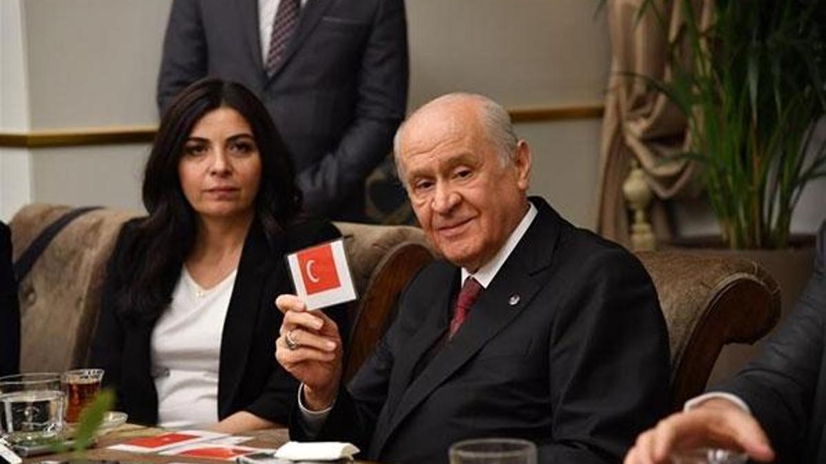 MHP Lideri Bahçeli: Senaryo aynı hedef Erdoğan...
