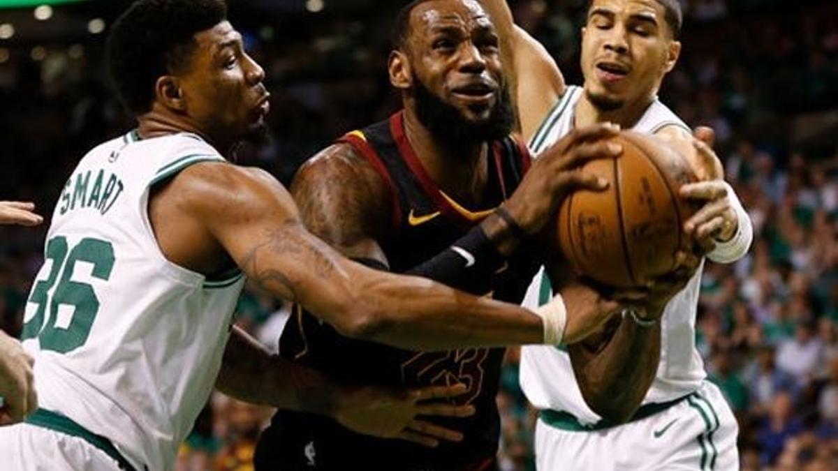 Celtics için finale bir adım kaldı