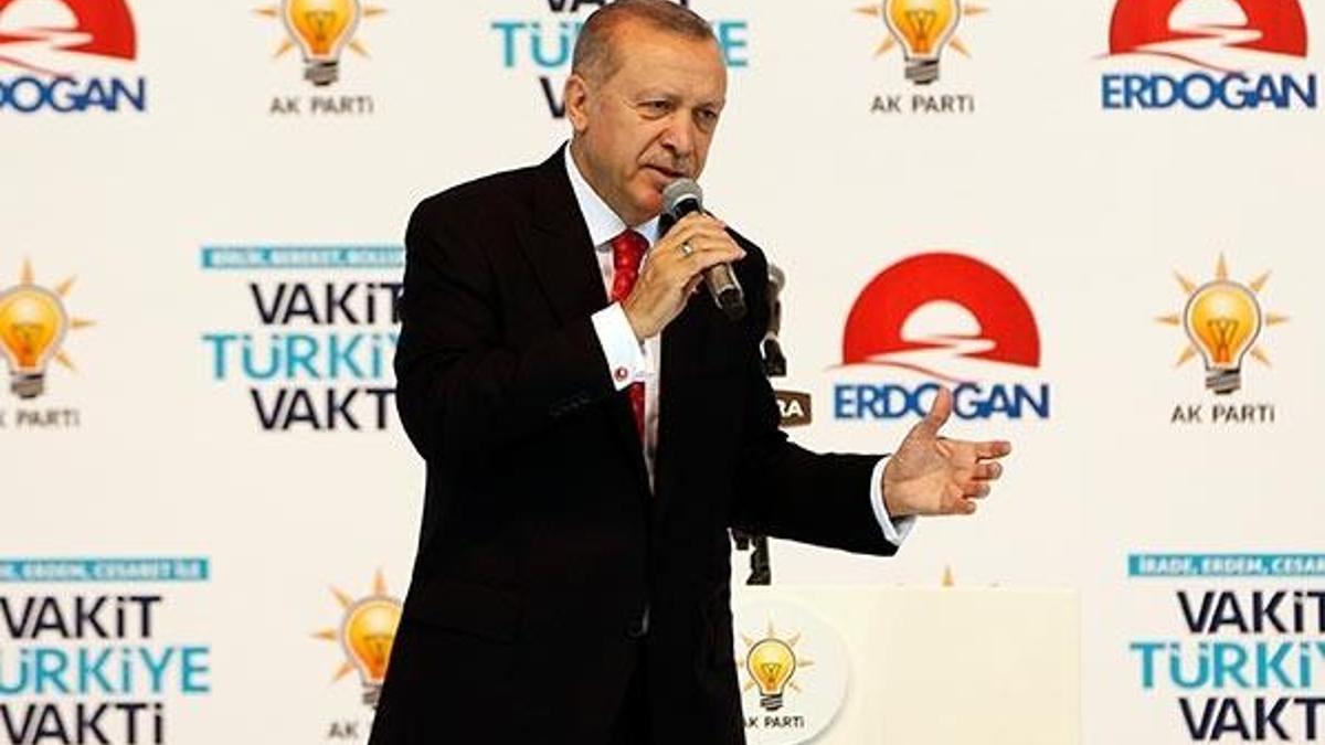 Son dakika: Cumhurbaşkanı Erdoğan seçim beyannamesini açıkladı