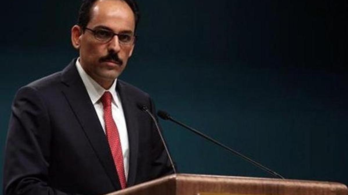 Son dakika: İbrahim Kalın'dan bedelli askerlik açıklaması