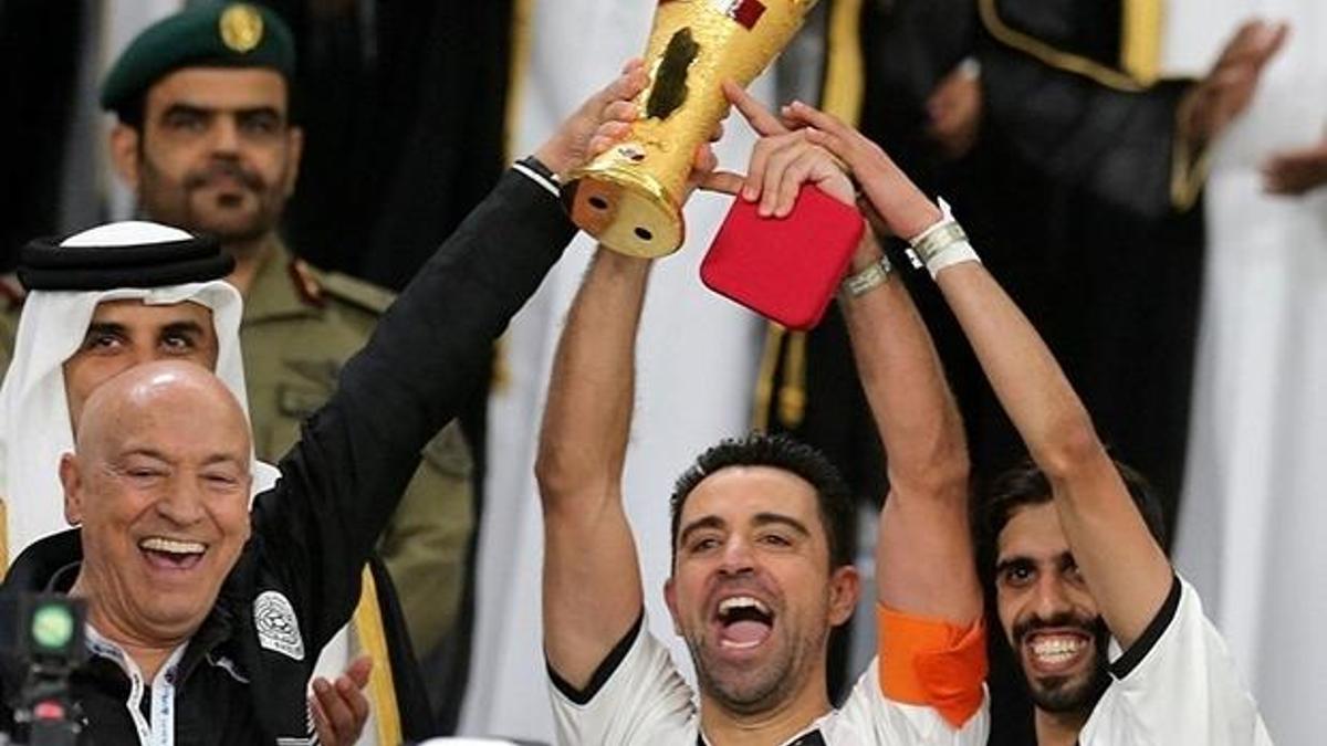 Xavi imzayı attı! İki yıl...