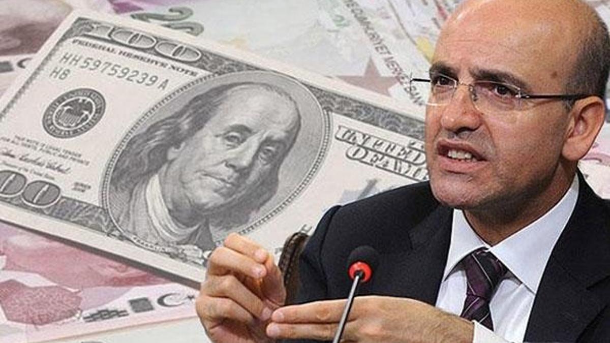 Mehmet Şimşek'ten flaş döviz açıklaması
