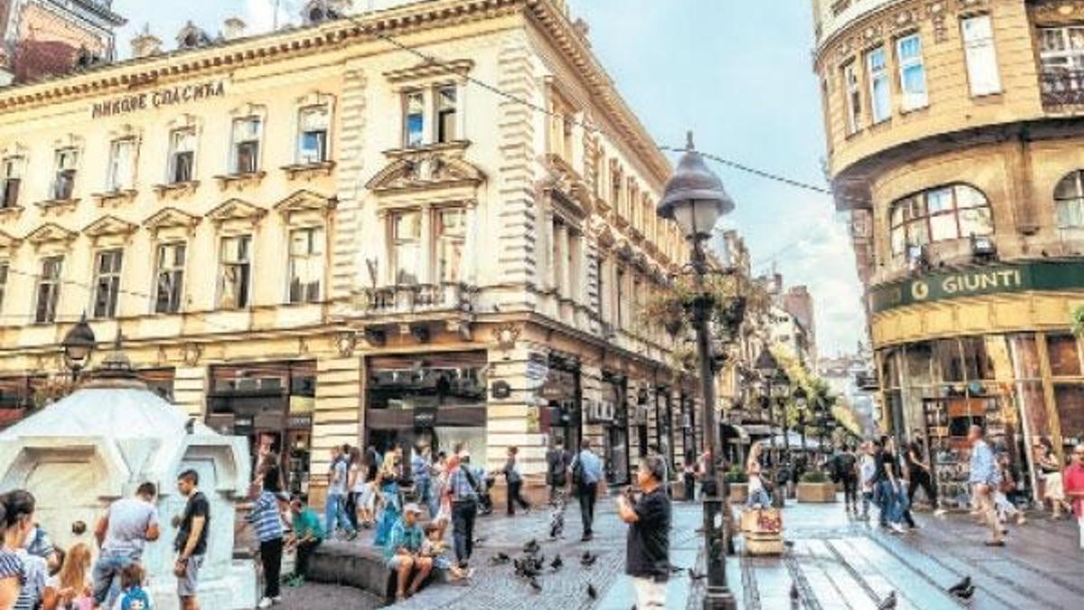 Avrupa’nın vizesiz adresi Belgrad