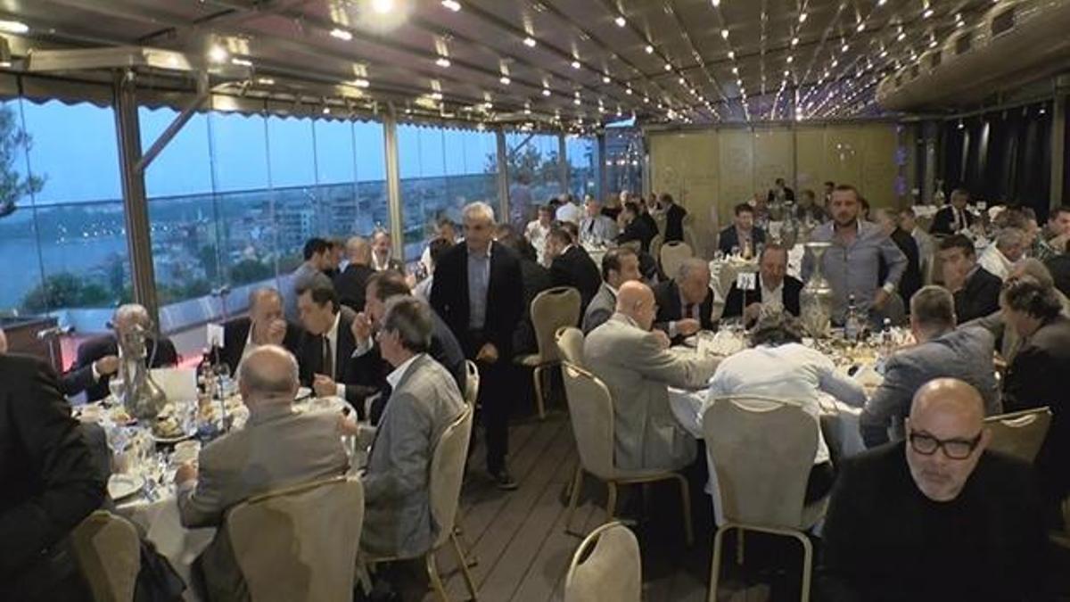 Futbol camiası iftarda buluştu