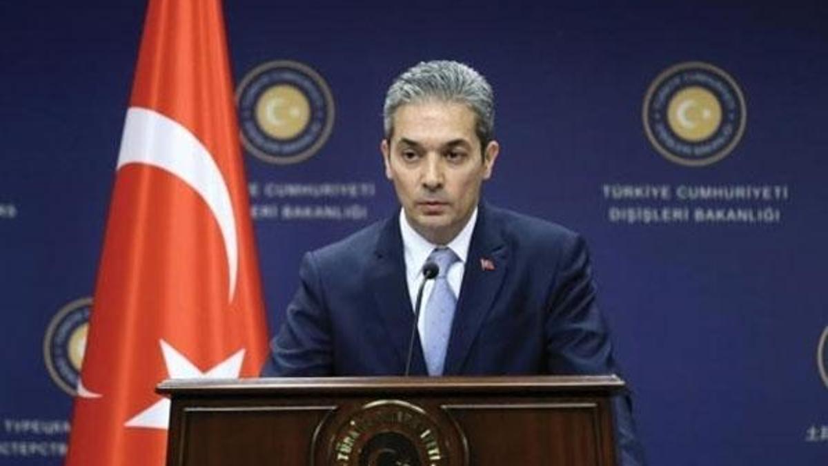 Dışişleri Bakanlığı: Can kaybı ya da yaralanma yok!