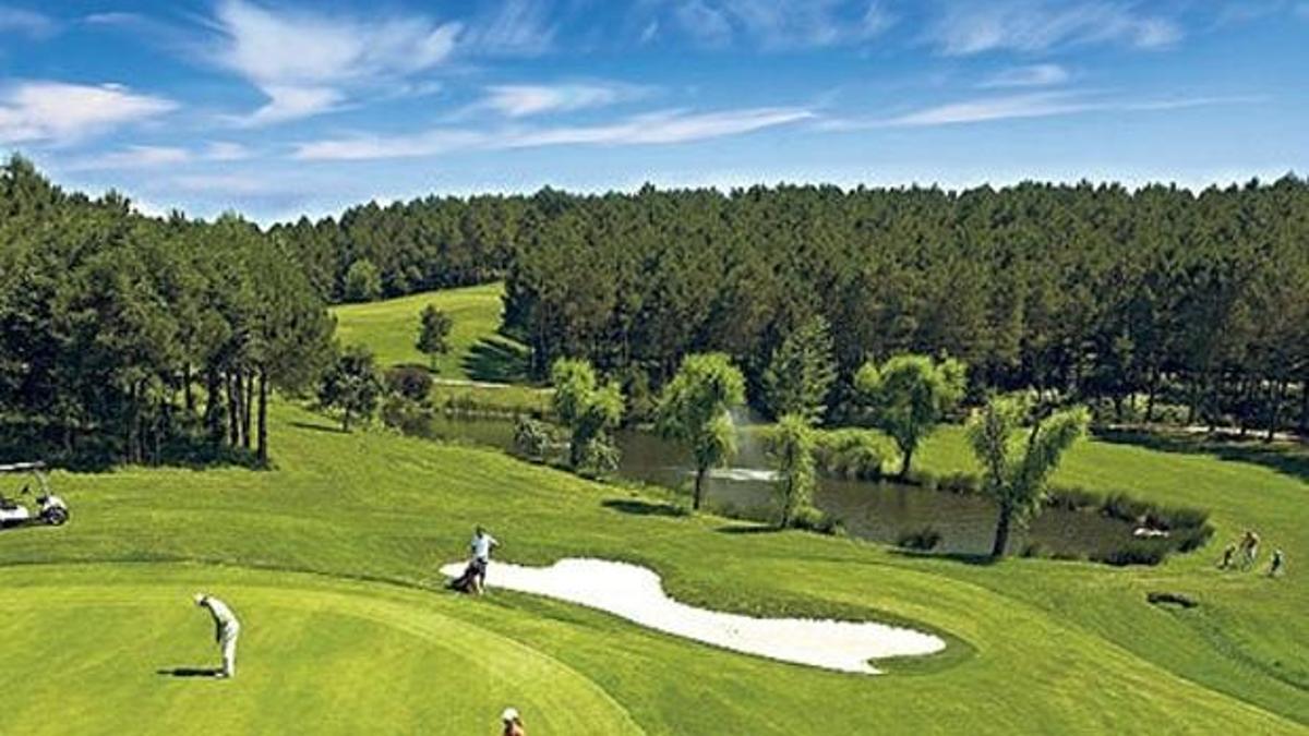 Kemer'de golf heyecanı!