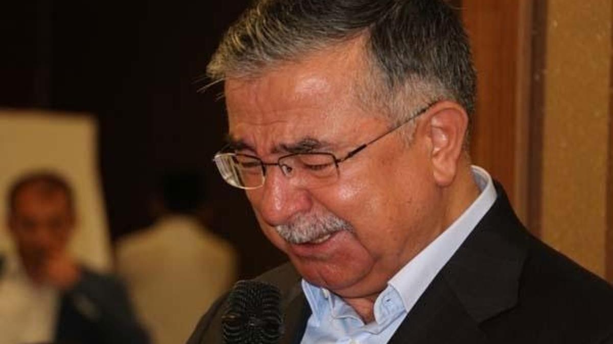 Bakan Yılmaz gözyaşlarını tutamadı