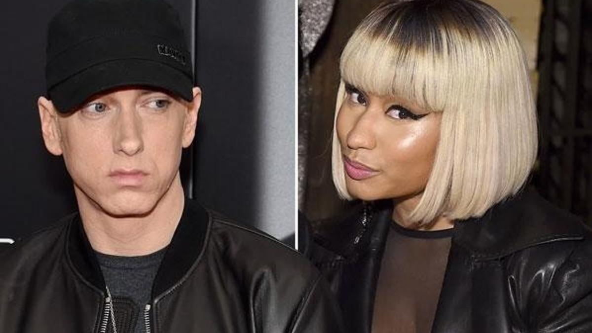 Nicki Minaj ile Eminem sevgili oldu