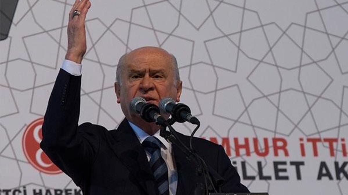 MHP seçim beyannamesi açıklandı