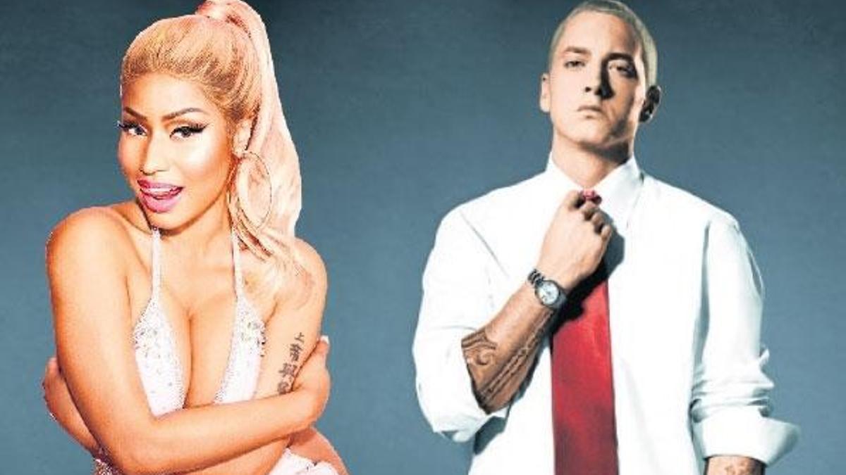 Aşk bombasını patlattı: Eminem ile sevgiliyiz!