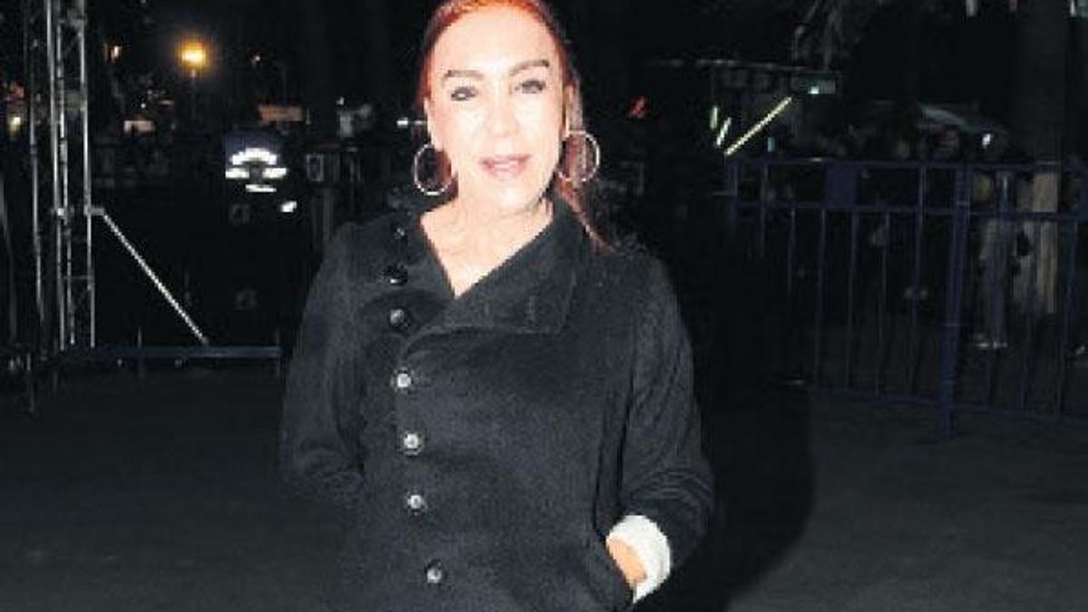 Sahnede çok heyecanlıyım