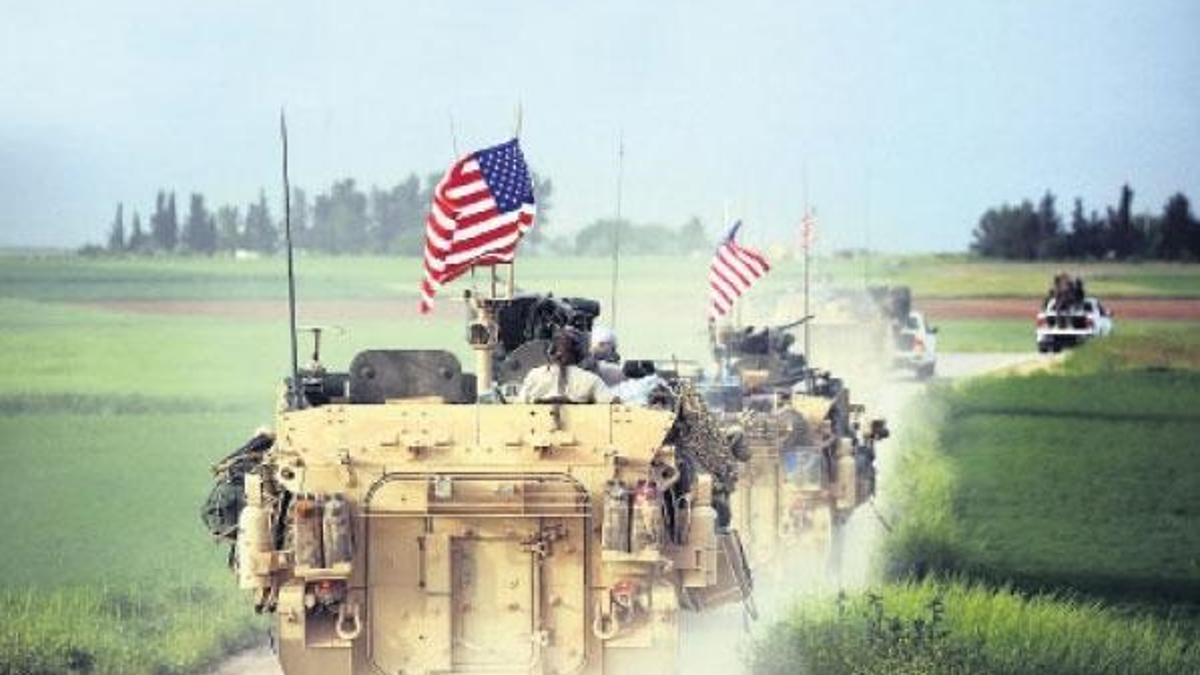 ABD üsleri kalacak, Türk askeri girecek, YPG’liler gidecek