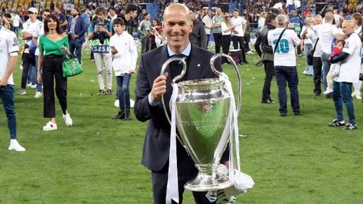 Real Madrid ve Zidane Şampiyonlar Ligi'nde tarih yazdı
