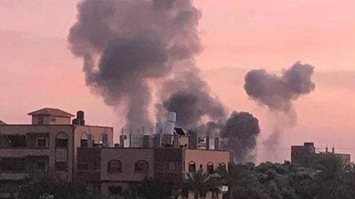 İsrail'in Gazze'ye saldırısında 2 Filistinli şehit oldu