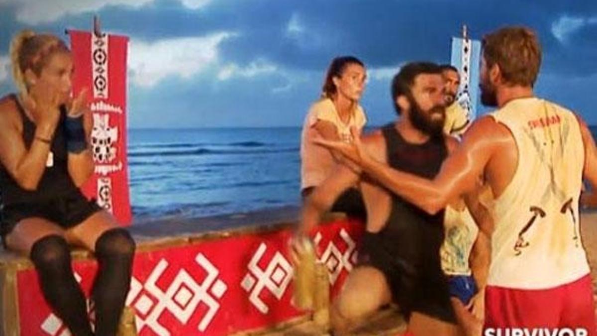 Adem ile Turabi'nin kavgası Acun Ilıcalı'yı çıldırttı!