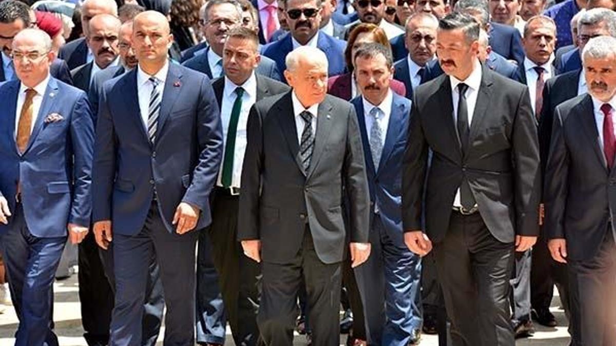 MHP Lideri Bahçeli:Rotasız bir gemi durumuna asla düşmedik