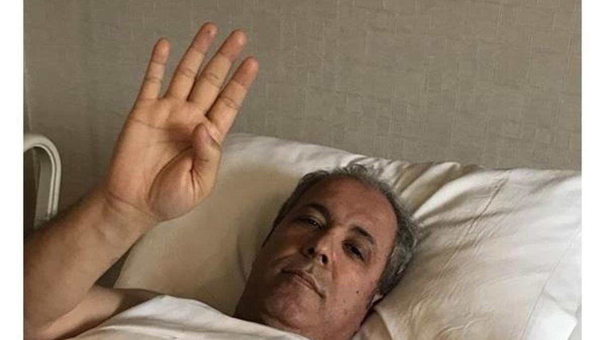 Milletvekili Şamil Tayyar ameliyat oldu