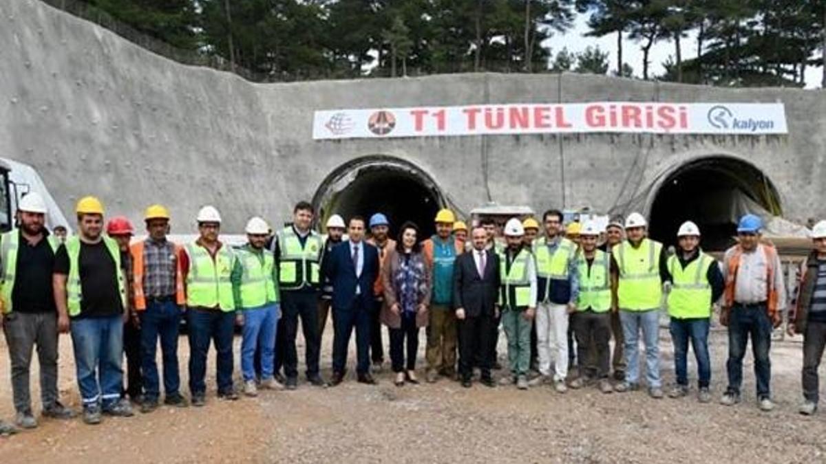 Ayvacık-Küçükkuyu tünelleri 2019’da hizmete açılıyor