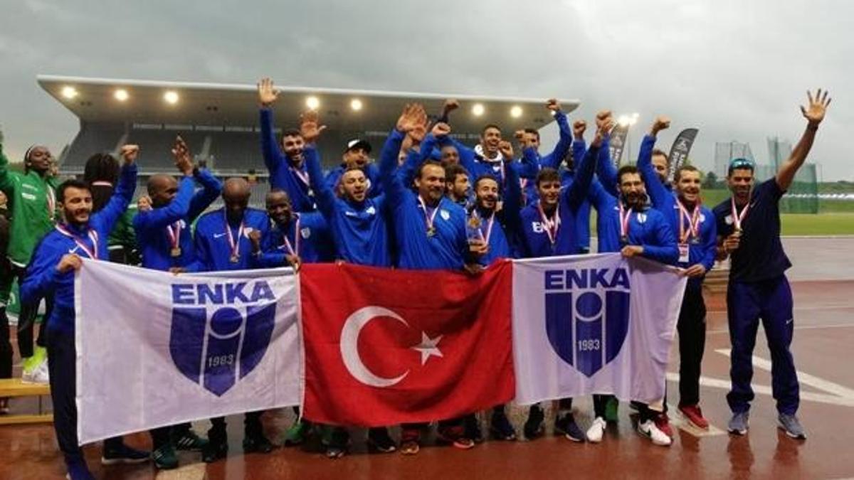ENKA'dan Avrupa Şampiyon Kulüpler Kupası'nda 2 başarı