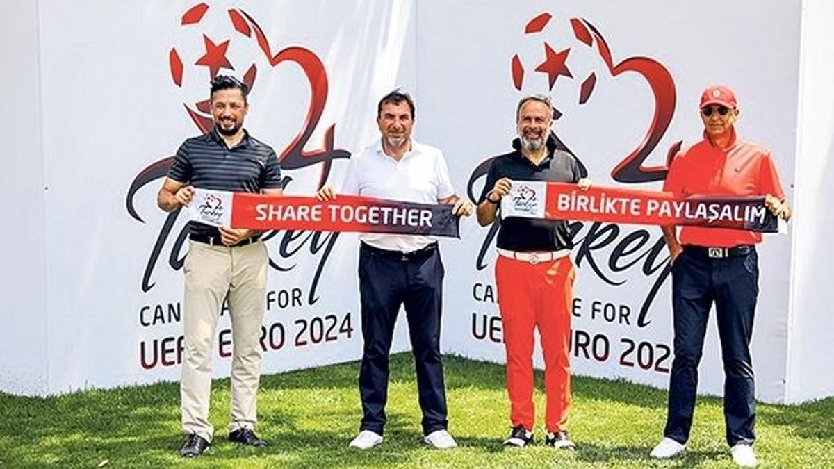 Golfçüler de ‘Birlikte  paylaşalım’ dedi