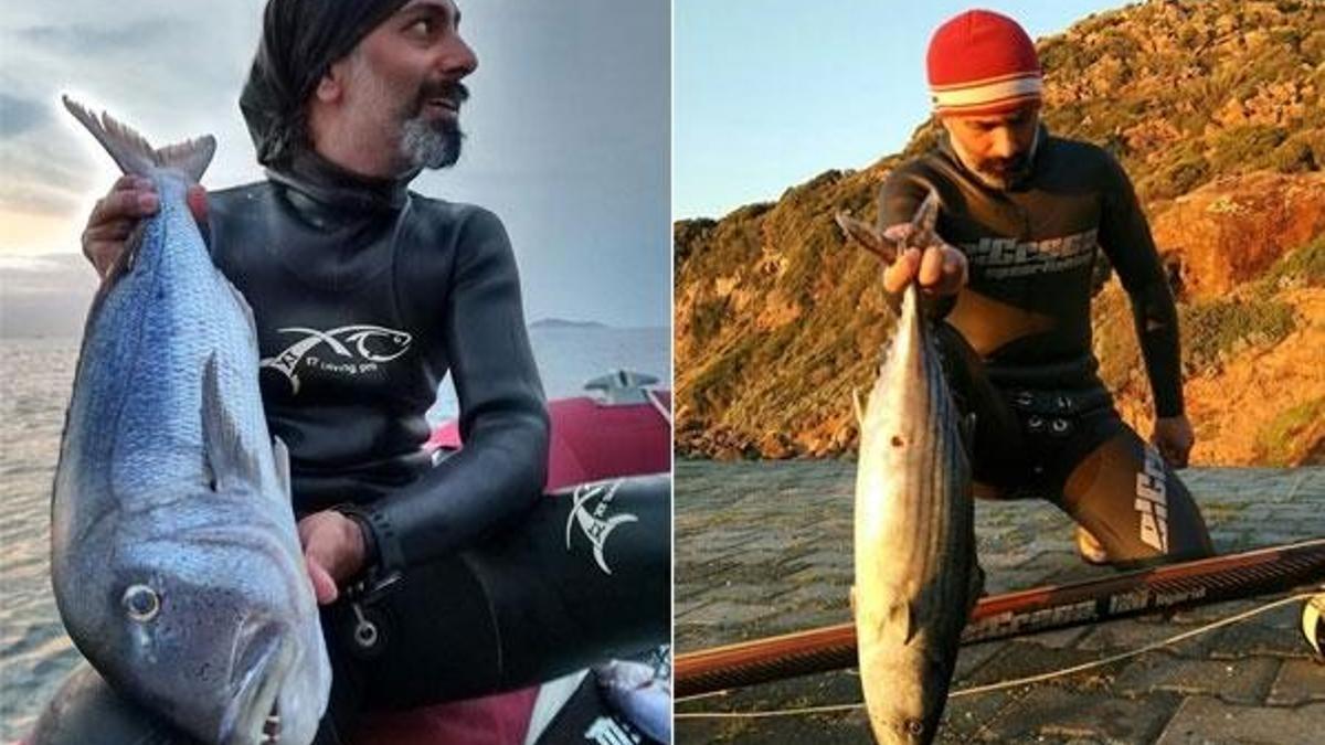 30 metreye tüpsüz daldı, vurgun yiyerek öldü