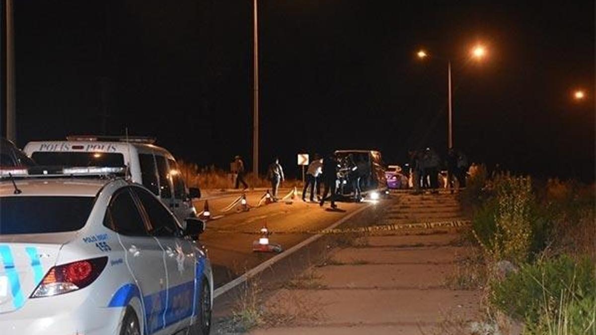 Talihsiz bir kadın feci şekilde can verdi