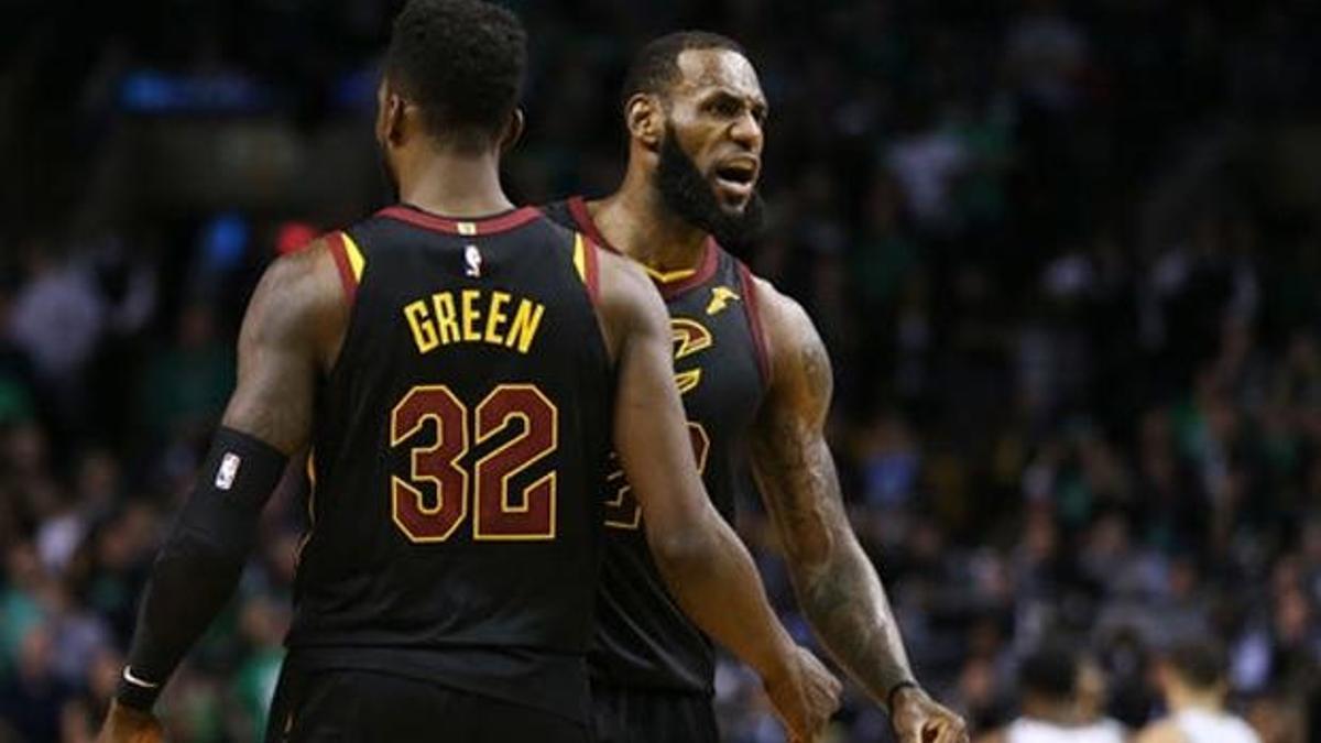 NBA'de ilk finalist Cleveland Cavaliers oldu