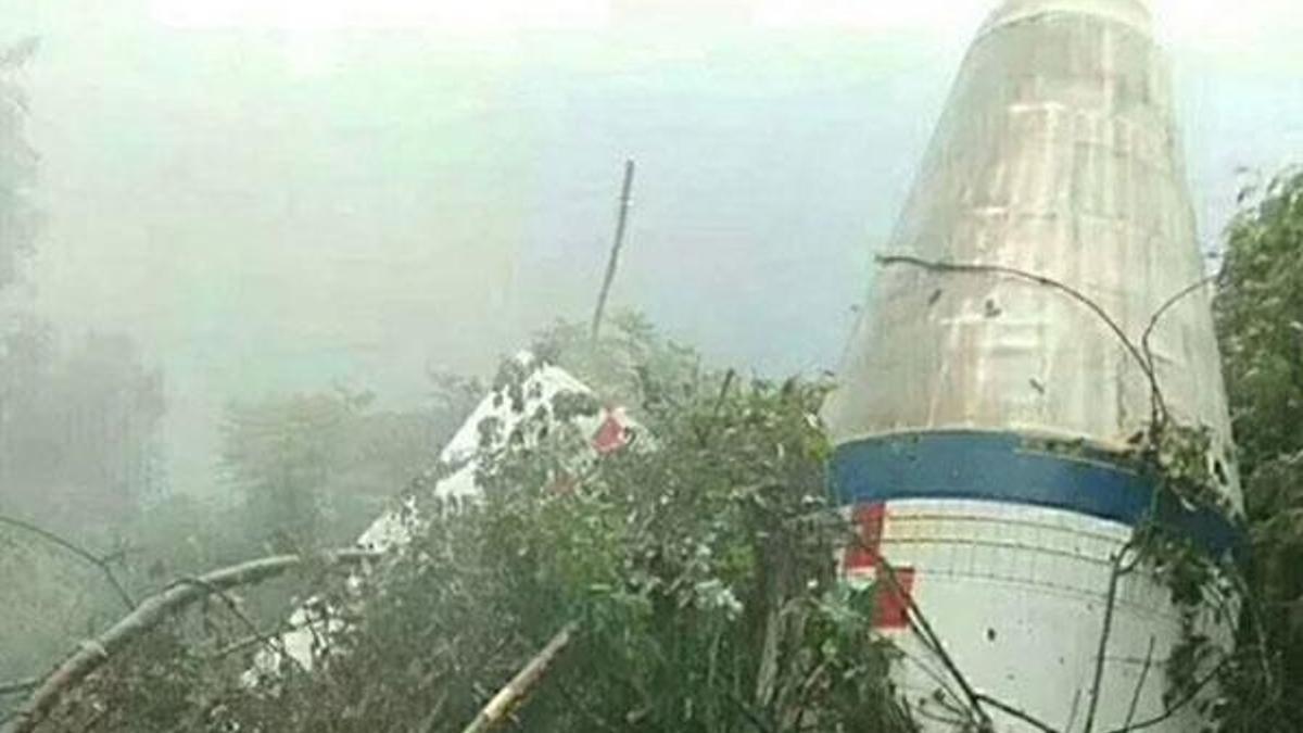 UFO sanılan cisim roket parçası çıktı