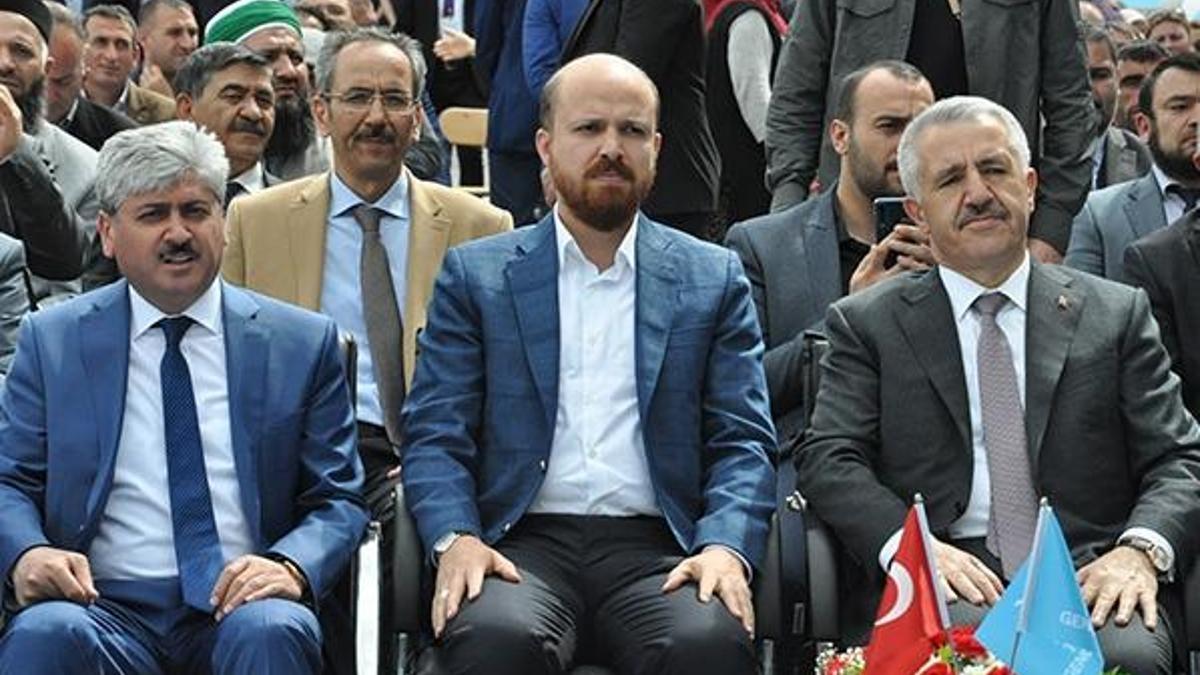 Bakan Arslan ve Bilal Erdoğan TÜGVA Kars İl Temsilciliği’nin açılışını yaptı