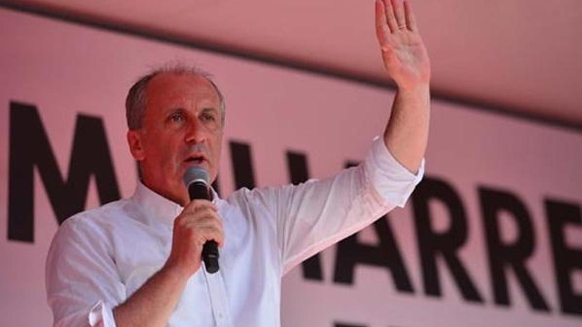 CHP'nin cumhurbaşkanı adayı İnce Çanakkale'de