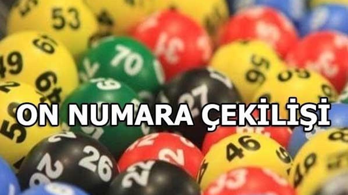 On Numara çekilişi sonuçları açıklandı! (28 Mayıs 2018)