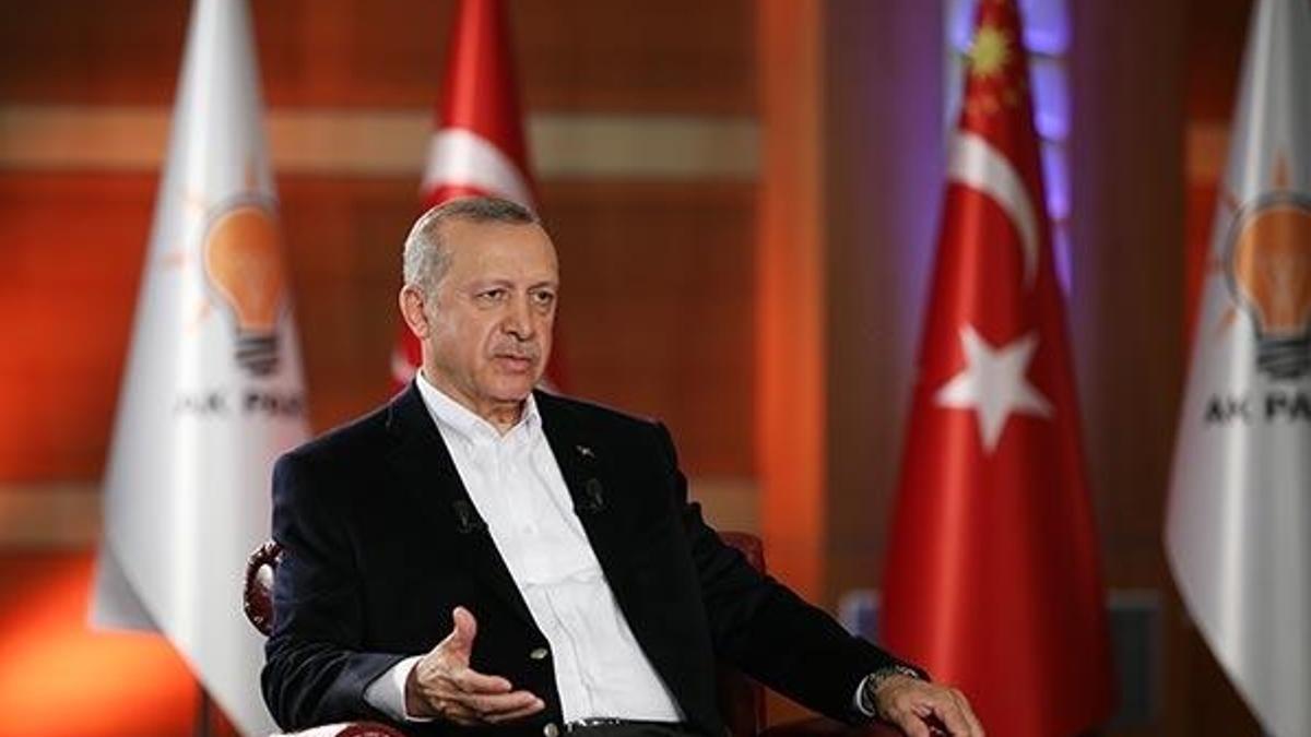 Cumhurbaşkanı Erdoğan'dan canlı yayında önemli açıklamalar