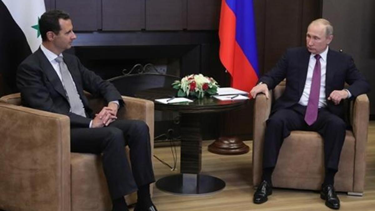 Putin-Esad ittifakında yağma krizi çıktı
