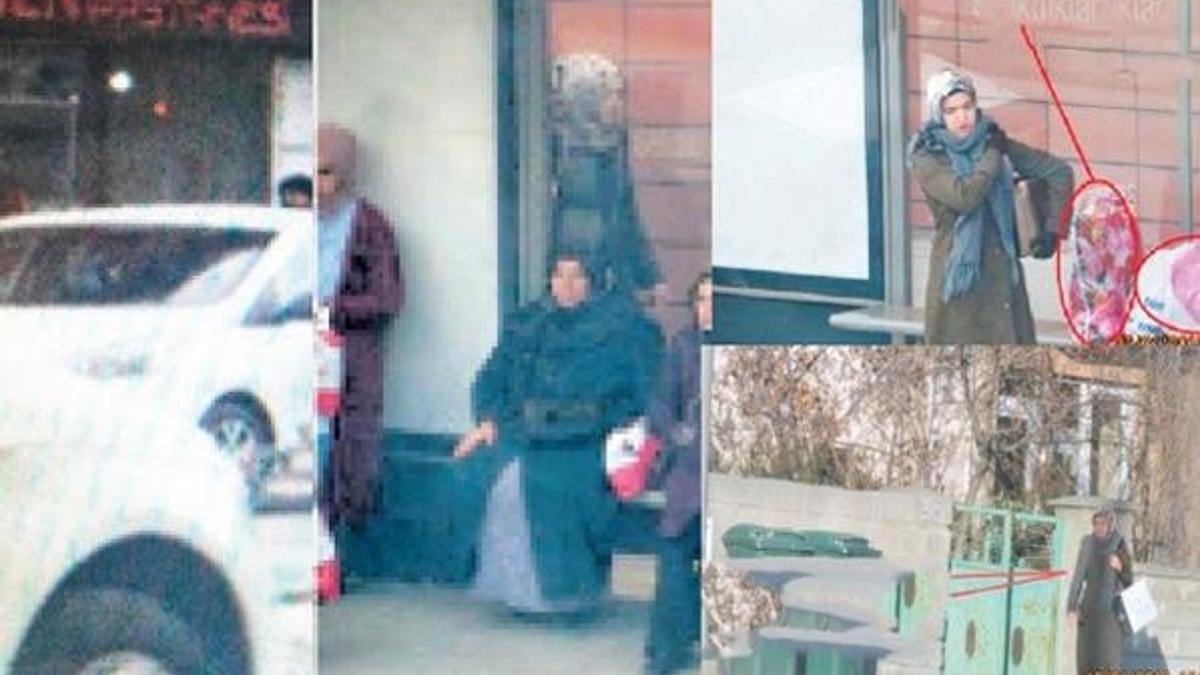 Tedarikçi ablalar ilk kez görüntülendi!