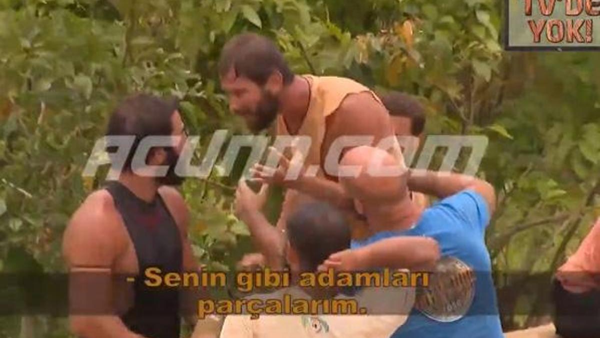 Survivor fena karıştı! TV'de yayınlanamadı...