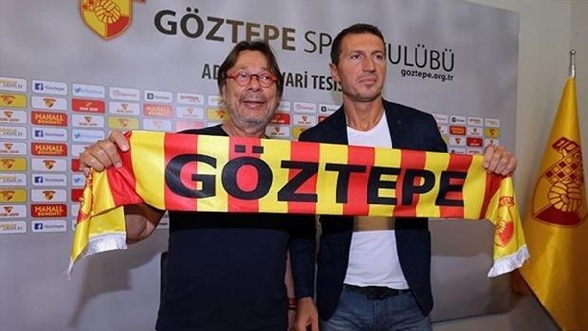 Göztepe'nin yeni teknik direktörü Bayram Bektaş