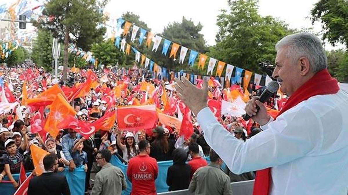 Binali Yıldırım'dan müjde: 5 bin istihdam...